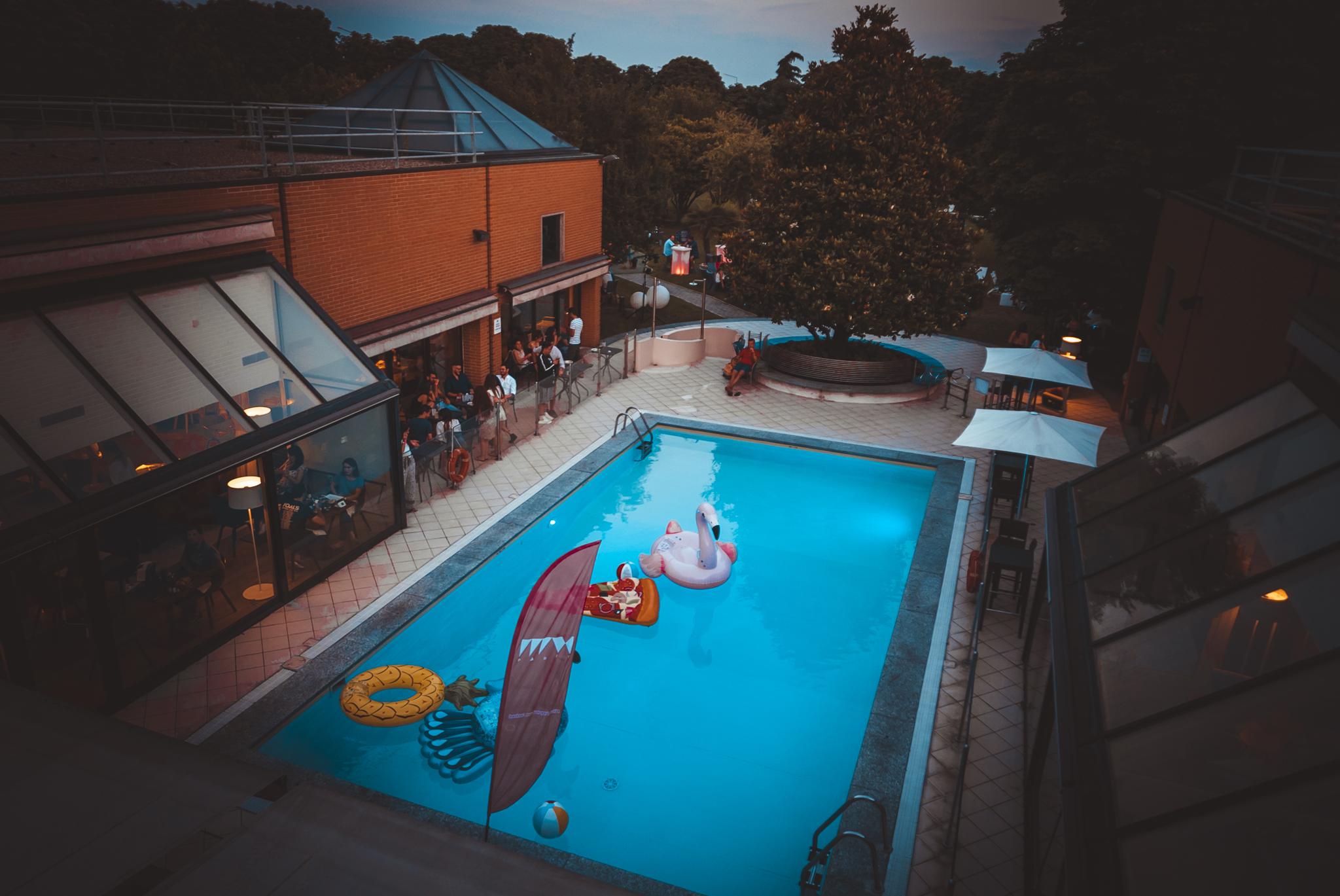 NOVOTEL MILANO PoolParty